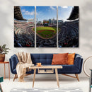 Truist Park Stadium Canvas Wall Art - Atlanta Braves Game