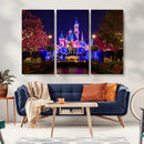 Castle Large Wall Art Disney Magic Kingdom Kids Room Decor -