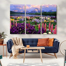 Wildflower Canvas Print – Blooming Floral Meadows with by MyGreatCanvas | Canvas Wall Art Prints | Photo Prints & Wall Decor