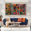 Framed Yayoi Kusama 1986 Wall Art Print – Japanese Wall Art