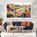 Framed Yayoi Kusama 1986 Wall Art Print – Japanese Wall Art