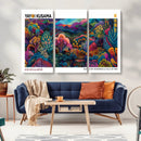 Framed Yayoi Kusama 1986 Wall Art Print – Japanese Wall Art