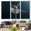 Ballet Dancer Wall Art – Framed Graceful Pose Canvas by MyGreatCanvas | Canvas Wall Art Prints | Photo Prints & Wall Decor