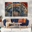 Abstract Tree Ring Wall Art, Colorful Framed Tree Ring Wall by MyGreatCanvas | Canvas Wall Art Prints | Photo Prints & Wall Decor