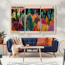 Yayoi Kusama Wall Art Canvas Print, Abstract Art, Large by MyGreatCanvas | Canvas Wall Art Prints | Photo Prints & Wall Decor