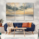 Modern Coastal Artwork with Vibrant Abstract Ocean Waves by MyGreatCanvas | Canvas Wall Art Prints | Photo Prints & Wall Decor