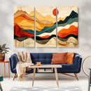 Abstract Mountain Wall Art – Framed Colorful Landscape by MyGreatCanvas | Canvas Wall Art Prints | Photo Prints & Wall Decor