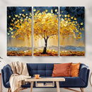 Golden Autumn Tree Wall Art – Framed Fall Leaves Canvas by MyGreatCanvas | Canvas Wall Art Prints | Photo Prints & Wall Decor