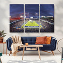 Kroger Field Canvas Wall Art - Kentucky Stadium Wall Art