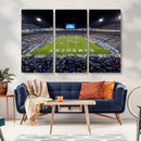 Kroger Field Canvas Wall Art - Kentucky Stadium Wall Art