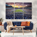 Kroger Field Wall Art Print - Kentucky Stadium Wall Art by MyGreatCanvas | Canvas Wall Art Prints | Photo Prints & Wall Decor