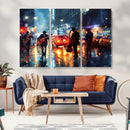 African American Jazz Canvas Wall Art Print – Abstract Music by MyGreatCanvas | Canvas Wall Art Prints | Photo Prints & Wall Decor