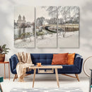 The Bow Bridge in Central Park Canvas, The Bow Bridge Canvas by MyGreatCanvas | Canvas Wall Art Prints | Photo Prints & Wall Decor