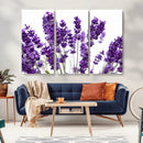 Lavender Flower Wall Art Canvas Print by MyGreatCanvas | Canvas Wall Art Prints | Photo Prints & Wall Decor