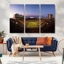 Iowa Hawkeyes Kinnick Stadium Wall Art Canvas Print, Framed