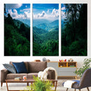 Tropical Jungle Wall Art Canvas Print – Framed Lush Valley by MyGreatCanvas | Canvas Wall Art Prints | Photo Prints & Wall Decor