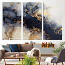 Black Marble Wall Art Canvas Print – Framed Abstract Gold by MyGreatCanvas | Canvas Wall Art Prints | Photo Prints & Wall Decor
