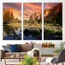 Yosemite Valley Wall Art, El Capitan Sunset Canvas Print, by MyGreatCanvas | Canvas Wall Art Prints | Photo Prints & Wall Decor