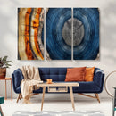 Abstract Tree Rings Wall Art Canvas Print – Modern Wood by MyGreatCanvas | Canvas Wall Art Prints | Photo Prints & Wall Decor