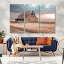 Rustic Barn Wall Art – Framed Countryside Farmhouse Canvas by MyGreatCanvas | Canvas Wall Art Prints | Photo Prints & Wall Decor