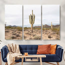 Saguaro Cactus Wall Art – Framed Desert Canvas Artwork, by MyGreatCanvas | Canvas Wall Art Prints | Photo Prints & Wall Decor