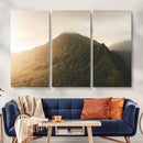 Mountain Wall Art – Framed Sunset Landscape Canvas Artwork, by MyGreatCanvas | Canvas Wall Art Prints | Photo Prints & Wall Decor