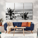 Tropical Coastline Wall Art Canvas Print – Framed Palm Trees by MyGreatCanvas | Canvas Wall Art Prints | Photo Prints & Wall Decor