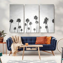 Minimalist Palms Wall Art Canvas Print – Framed Minimalist by MyGreatCanvas | Canvas Wall Art Prints | Photo Prints & Wall Decor
