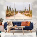 Desert Cactus Wall Art – Framed Southwestern Canvas Artwork, by MyGreatCanvas | Canvas Wall Art Prints | Photo Prints & Wall Decor