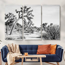Joshua Tree Wall Art – Black & White Canvas Print, Nature by MyGreatCanvas | Canvas Wall Art Prints | Photo Prints & Wall Decor