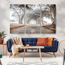 Cypress Tunnel Wall Art – Framed Misty Road Canvas Artwork, by MyGreatCanvas | Canvas Wall Art Prints | Photo Prints & Wall Decor