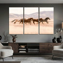 Wild Horse Wall Art Canvas Print – Framed Rustic Western Art by MyGreatCanvas | Canvas Wall Art Prints | Photo Prints & Wall Decor