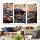 Yayoi Kusama Wall Art Canvas Print – Framed Japanese Dot Art