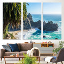 Big Sur Wall Art Canvas Print – Framed California Coastline by MyGreatCanvas | Canvas Wall Art Prints | Photo Prints & Wall Decor