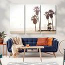 Coastal Light Wall Art Canvas Print – Relaxing Shoreline