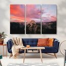 Half Dome Wall Art Canvas Print – Framed Yosemite National