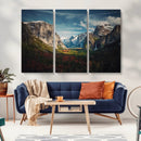 Yosemite National Park Wall Art Canvas Print – Framed