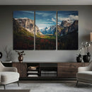 Yosemite National Park Canvas Wall Art – Framed Mountain by MyGreatCanvas | Canvas Wall Art Prints | Photo Prints & Wall Decor