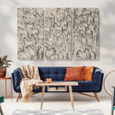 Abstract Horse Wall Art Canvas Print – Monochrome Running by MyGreatCanvas | Canvas Wall Art Prints | Photo Prints & Wall Decor