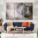 Abstract Grey Gold Wall Art – Modern Geometric Canvas by MyGreatCanvas | Canvas Wall Art Prints | Photo Prints & Wall Decor