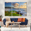 Pebble Beach Golf Links Wall Art Canvas Print – Iconic by MyGreatCanvas | Canvas Wall Art Prints | Photo Prints & Wall Decor