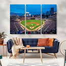 Target Field Stadium Wall Art Canvas Print – Minnesota Twins by MyGreatCanvas | Canvas Wall Art Prints | Photo Prints & Wall Decor