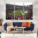 Chicago Bears Soldier Field Wall Art Canvas Print – Framed by MyGreatCanvas | Canvas Wall Art Prints | Photo Prints & Wall Decor