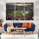 Chicago Bears Soldiers Field Wall Art Canvas Print – Framed by MyGreatCanvas | Canvas Wall Art Prints | Photo Prints & Wall Decor
