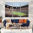 Chicago Bears Soldiers Field Wall Art Canvas Print – Framed