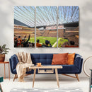 Cleveland Browns Stadium Wall Art Canvas Print – Framed NFL