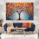 Vibrant Tree of Life Canvas Wall Art – Colorful Abstract by MyGreatCanvas | Canvas Wall Art Prints | Photo Prints & Wall Decor
