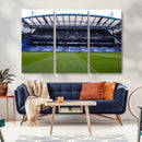 Stamford Bridge Chelsea Football Stadium Canvas Wall Art