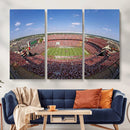 William Brice Stadium Wall Art Canvas Print – Stadium Crowd by MyGreatCanvas | Canvas Wall Art Prints | Photo Prints & Wall Decor