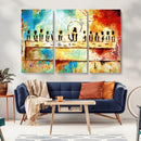 Abstract Last Supper Wall Art Canvas Print – Apostles by MyGreatCanvas | Canvas Wall Art Prints | Photo Prints & Wall Decor
